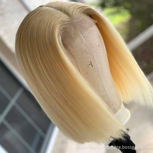 human hair wigs lace front Straight transparent lace Closure wigs For Black human hair wigs lace front
